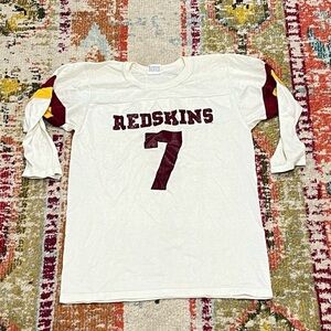 Vintage Kids Joe Theismann Washington Redskins Rawlings NFL 1980s Jersey
